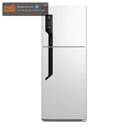 Geladeira Electrolux Frost Free 431l Autosense Branca (tf70) Cor Branco