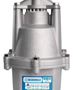 Bomba Robusta Submersa P/poço 980plus C/1 Abrç Inóx 0.5hp 1p - Imagem 7