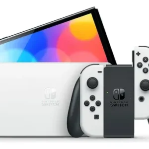 Console Nintendo Switch Oled Nintendo Bundle Super Mario Bros Wonder 3 Meses Nintendo Switch Online 64gb - Imagem 3