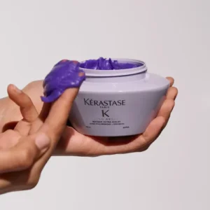Kérastase Blond Absolu Máscara Ultra Violeta Mascarilla Matizante Rubios | 200ml | - Imagem 9