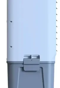 Climatizador Ar Frio Portátil Evaporativo 16 Litros Umidificador Ventisol Clin 16 - Imagem 9