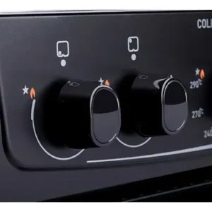 Fogão 4 Bocas Atlas Coliseum Plus Preto A Gás com Mesa de Inox e Forno de 50 Litros Acendimento Manual - Imagem 7
