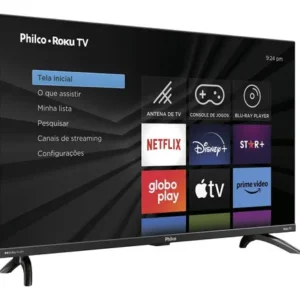 Smart Tv Ptv32g7pr2cgb 32 Polegadas Led Roku Cinza Philco - Imagem 4