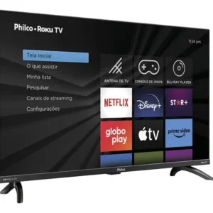 Smart Tv Ptv32g7pr2cgb 32 Polegadas Led Roku Cinza Philco - Imagem 4
