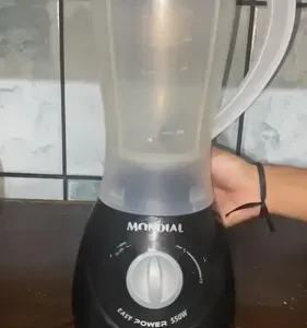 Liquidificador Mondial 1,5l Easy Power 550w L-550-b Cor Preto - Imagem 14