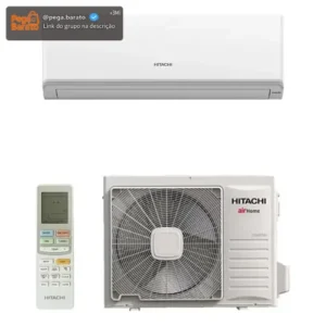 Ar Condicionado Split Inverter Hitachi Airhome 12.000 Btus Frio R-32 - Imagem 1