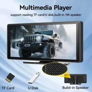 Multimídia Portátil Carplay/android Auto 10,26 Polegadas - Imagem 5