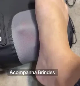 Massageador Pes Elétrico Anti Stress Pernas Relaxe Confort - Imagem 12