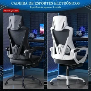Cadeira Gamer Ergonômica Cadeira Escritorio Gamer 200kg - Imagem 3