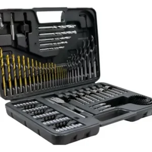 Kit Jogo Maleta Titanio 103 Peças Brocas Pontas Bits - Imagem 4