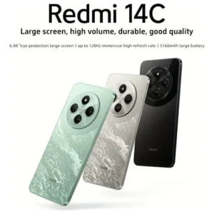 Xiaomi Xiaomi Redmi 14c Dual Sim 256 Gb Verde limão 8 Gb Ram - Imagem 2