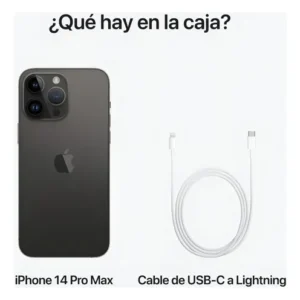 Apple iPhone 14 Pro Max (256 GB) - Preto espacial (Novo com caixa aberta) - Imagem 11