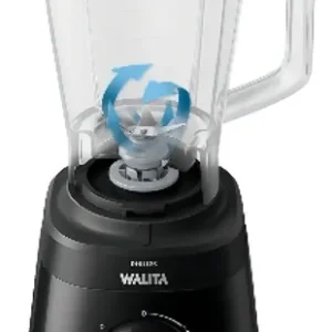 LIQUIDIFICADOR PHILIPS WALITA DAILY 2L 2 VELOCIDADES PRETO 127V RI2110/31 - Imagem 4