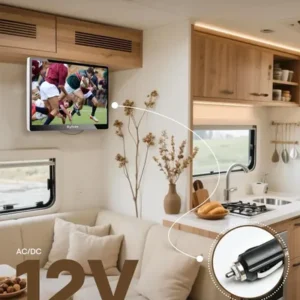 Tv Sylvox 15.6 Fhd Dobrável 12v Hdmi Usb Rv - Imagem 5