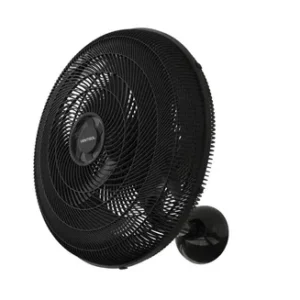 Ventilador Oscilante Parede 50cm 130w Preto Ventisol Diâmetro 50 Cm Material Das Pás Plástico Quantidade De Pás 3 - Imagem 3