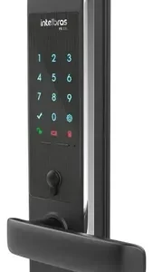 Fechadura Digital Touch De Embutir Com Biometria Fr 331 Preta Intelbras - Imagem 2