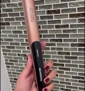 Prancha Alisadora Mondial Golden Rose/Preto Bivolt P-20 - Imagem 11