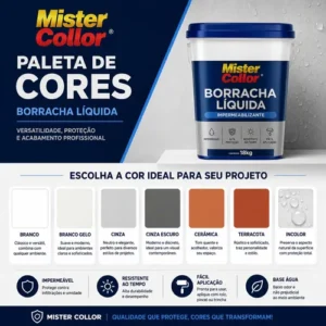 Impermeabilizante Borracha Líquida 18kg Externo E Interno - Imagem 7