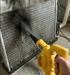 Soprador Portátil De Folhas Aspirador 2 Baterias 48v Bivolt - Imagem 2