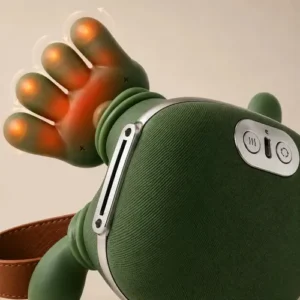 Massageador Mãozinha 3D Creator Brasil Elétrico e Sem Fio com Aquecimento - Imagem 9