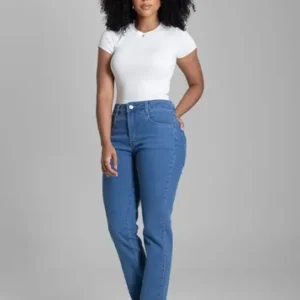Jeans Sawary Feminina Calca Reta_283031 - Imagem 2