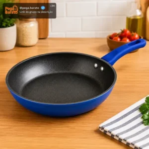 Frigideira Antiaderente Nanocerâmica 20cm Indução Premium - Imagem 1