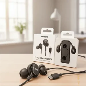 Fone Samsung Akg Usb Tipo-c Com Fio E Controles Cor Preto - Imagem 8