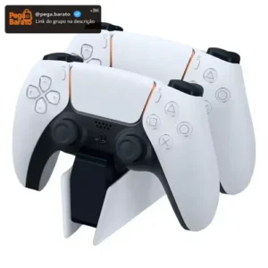 Sony Estação de Carregamento DualSense para PS5 Charging cor branco - Imagem 1