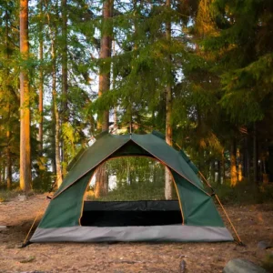 Barraca Camping Automática 2-3 Pessoas Acampamento Barraca Para Acampar, 210*160*100cm Tecido Oxford - Imagem 6