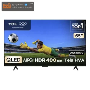 Smart Tv Tcl 65 Qled 4k P7l Wifi Bluetooth Google Tv 65p7l - Imagem 1