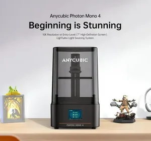 Impressora 3d De Resina Anycubic Photon Mono 4 10k, Cor Pret Preto - Imagem 4