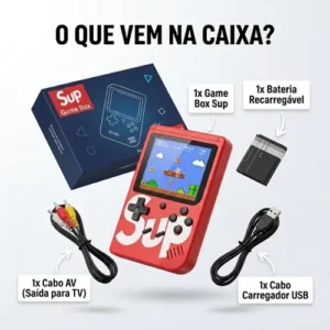 Mini Video Game Portátil Conexão Tv Av/usb Criança / Adulto - Imagem 3