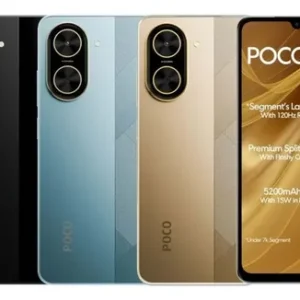 Xiaomi Pocophone Poco C71 3gb Ram 64Gb Rom Dourado - Imagem 11