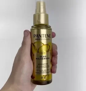 Óleo Capilar Milagroso Nutrição Brilho e Proteção Pro-v Miracles 95ml Pantene - Imagem 2