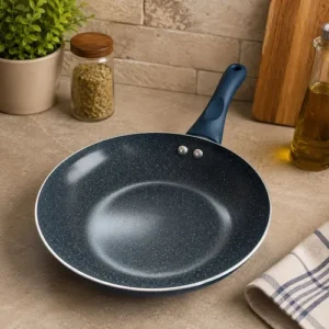 Frigideira Cerâmica Indução Antiaderente Azul 20cm Sem Oléo - Imagem 6