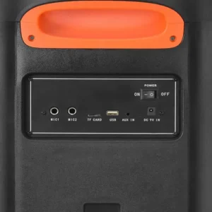 Caixa Som Philco Extreme 1200w Connection Tws Pcx6900 2 Mic Preto - Imagem 13