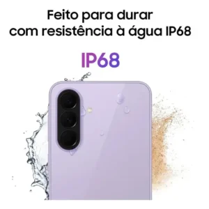 Celular Samsung Galaxy A37 5g 128gb, 6gb Ram, Câmera 50mp Lavanda - Imagem 5