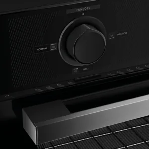 Forno De Embutir Elétrico Dako Supreme 52 Litros Com Grill e Potência de 1750W Analógico Preto 220V - Imagem 5