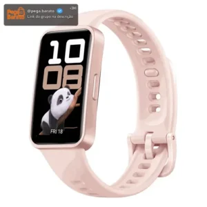 Smartwatch HUAWEI Band 10 Caixa de Polímeros Duráveis Análise do Sono em Nível Profissional Assistente de Bem-estar Emocional Relógio Smartwatch Compatível com Android e iOS Preto - Imagem 1