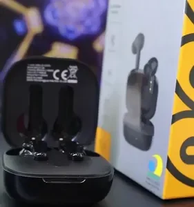 Fone De Ouvido Qcy T13 Com 4 Microfones E Bluetooth 5.1 Cor Preto - Imagem 2