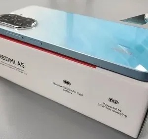 Celular Xiaomi Redmi A5 Dual Sim 128 Gb Global 4+4gb Ram Cor Azul - Imagem 7