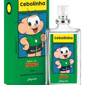 Perfume Cebolinha 25ml Edição Limitada Frasco De Vidro - Imagem 2