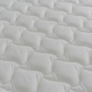 Cama Box King Size Alford 193x203x66 Bege C/ Molas Ensacadas - Imagem 4