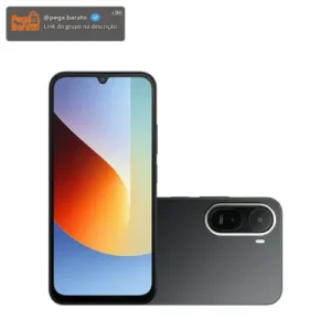 Smartphone Xiaomi Redmi A7 Pro Br 4+4gb Ram Virtual + 128gb, Preto - Imagem 1