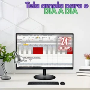 Monitor Led 24 Brazilpc 24wr-75 Fhd 75hz Widescreen - Imagem 4