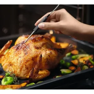 Forno de Embutir Electrolux Elétrico 80L Expert com VaporBake e Wi-fi Cinza (OE8EW) - Imagem 10