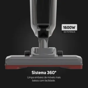 Aspirador De Pó Vertical Wap Power Speed Max 1600w 3 - Imagem 2