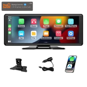 Multimídia Portátil Carplay/android Auto 10,26 Polegadas - Imagem 1