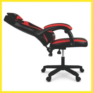 Cadeira Xtreme Gamers Ergonômica 130º Escritório Reclinável Cor Vermelho - Imagem 5