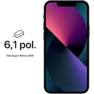 Apple Iphone 13 (256gb) Preto Original 5g Envio Imediato+ Nf (Novo com caixa aberta) - Imagem 5
